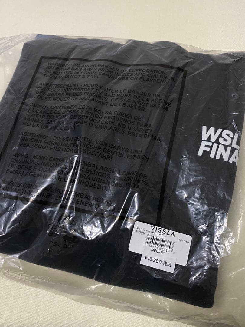 ★限定品★FLORENCE ジョンジョン WSL Finals パーカー黒 M★