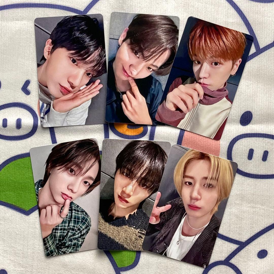 BOYNEXTDOOR FC 立川公演 会場限定 特典 トレカ全員6枚