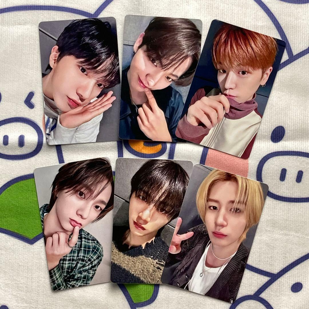 BOYNEXTDOOR FC 立川公演 会場限定 特典 トレカ全員6枚