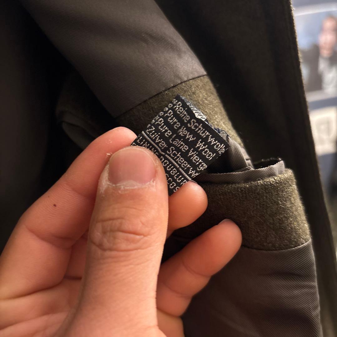 美品 ユーロヴィンテージBAVARIA ローデン　コート　 ウール　70s