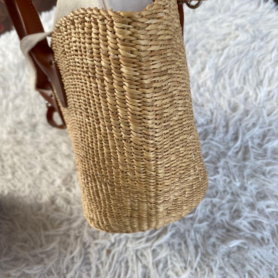 s6curMUUN ( ムーニュ ) MINI SOPHIA かごバッグ