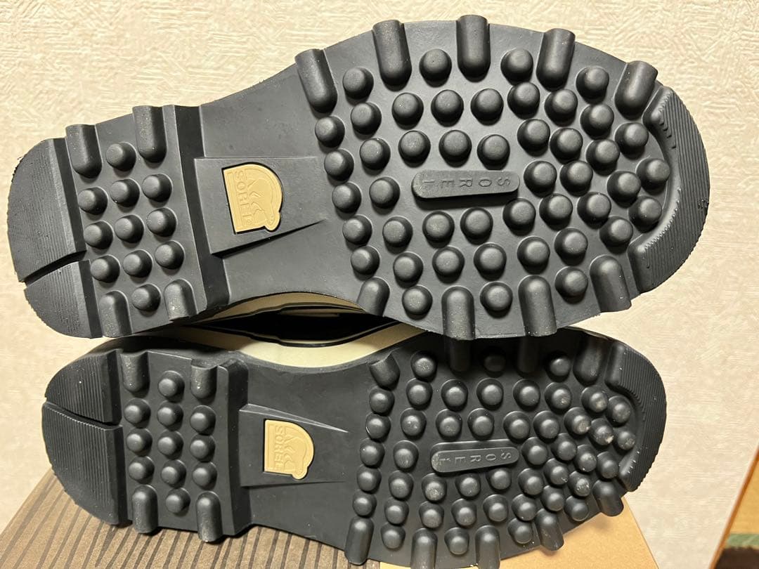 SOREL CARIBOU カリブー ブラック26センチ