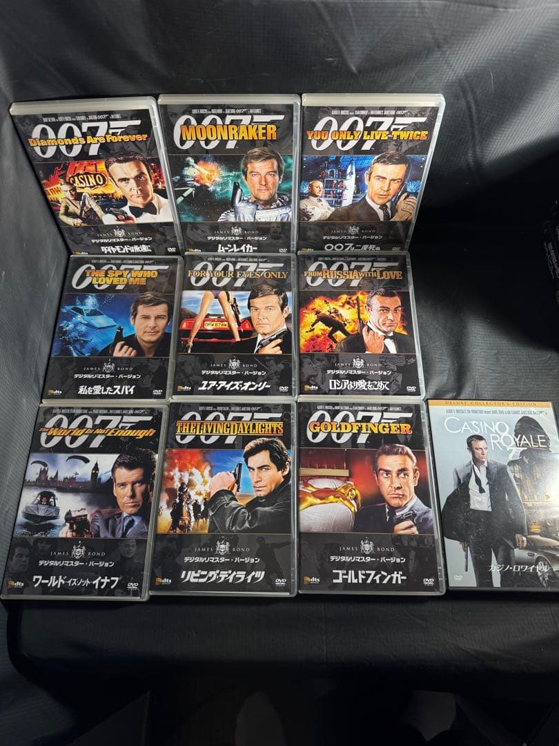 映画 007 DVD22本 まとめ売り ジェームズ・ボンド