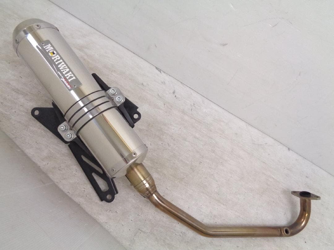 ADV160 8BK-KF54 23-25 モリワキ ZEROフルエキ マフラー