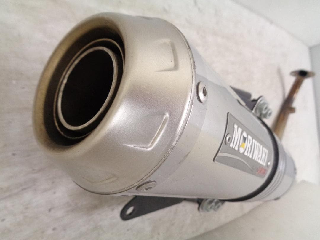 ADV160 8BK-KF54 23-25 モリワキ ZEROフルエキ マフラー