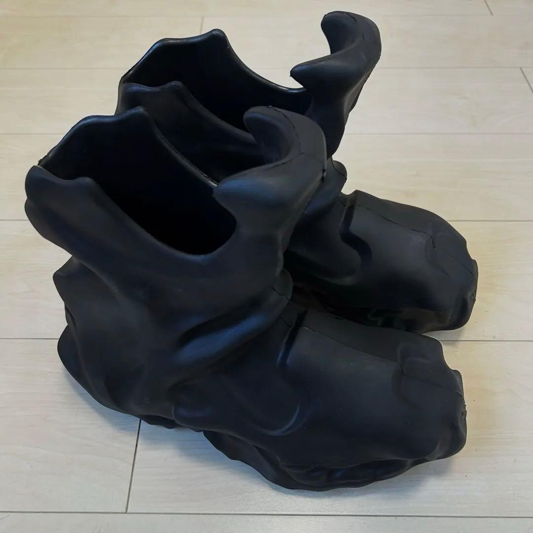 靴 opium black boots