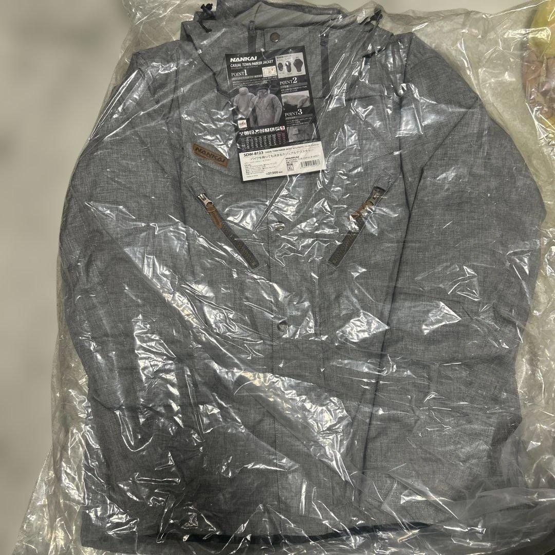 南海部品　ナンカイ(NANKAI) バイク　カジュアルタウン パーカージャケット