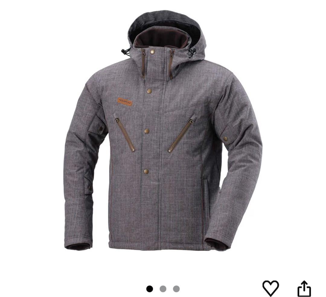 南海部品　ナンカイ(NANKAI) バイク　カジュアルタウン パーカージャケット