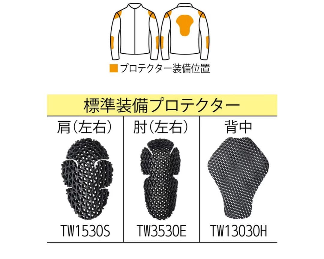 南海部品　ナンカイ(NANKAI) バイク　カジュアルタウン パーカージャケット