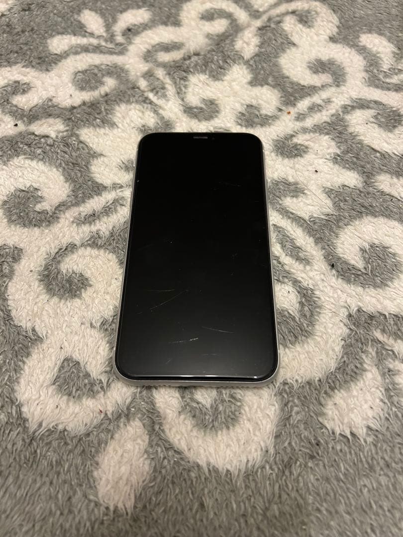 iPhoneXR SIMフリー　初期化済み　美品