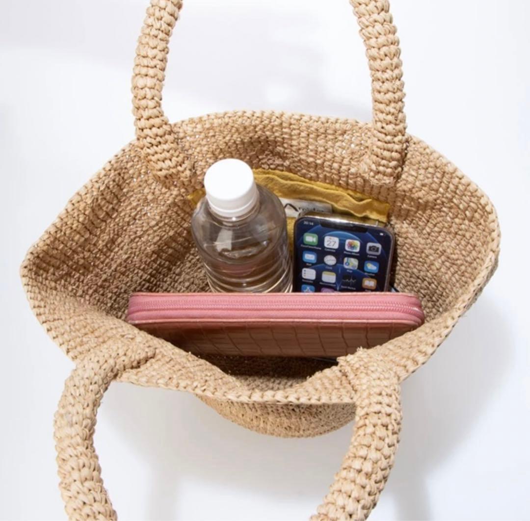 美品【匿名配送】サンアルシデ Sans Arcidet カゴバッグ THE XS