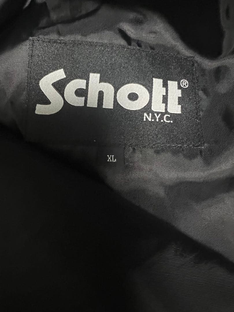 Schott ショット レザーパンツ XL
