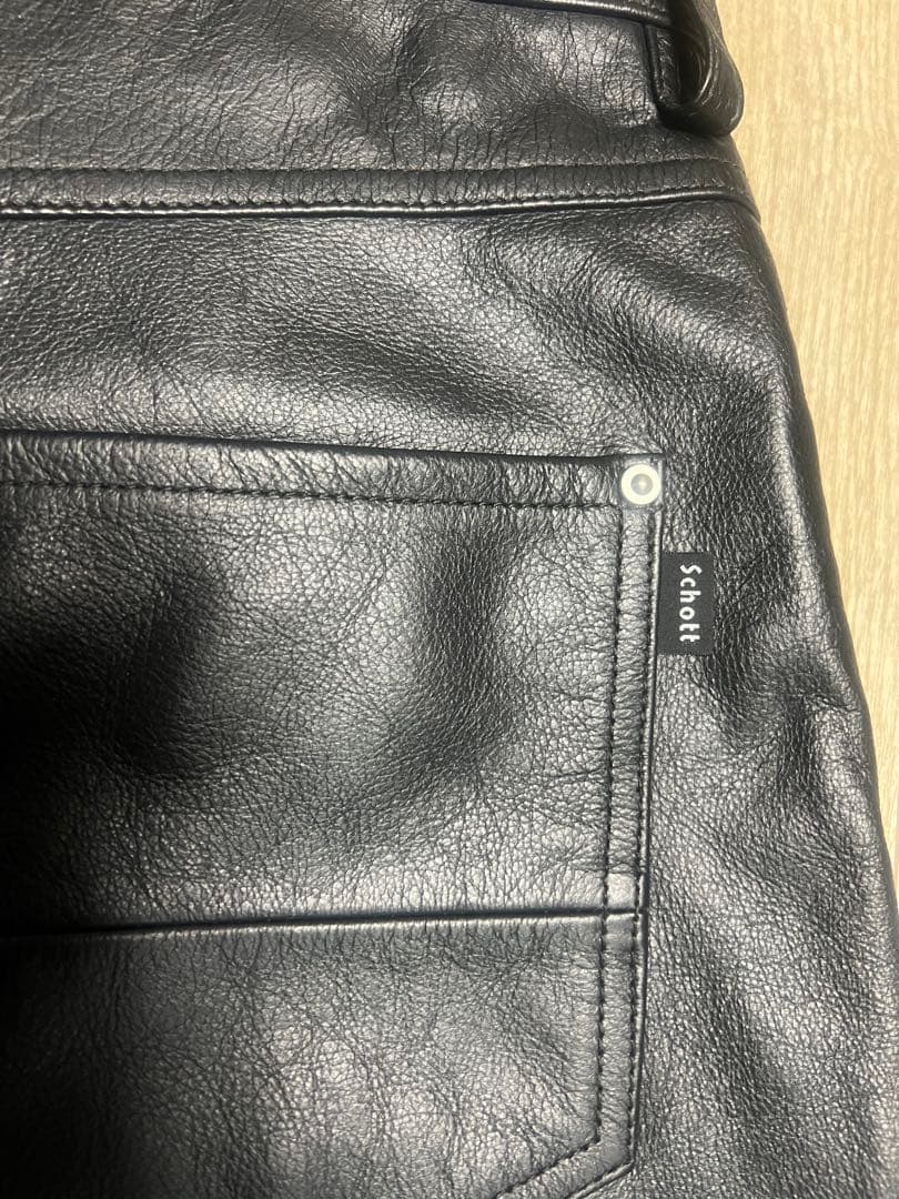 Schott ショット レザーパンツ XL