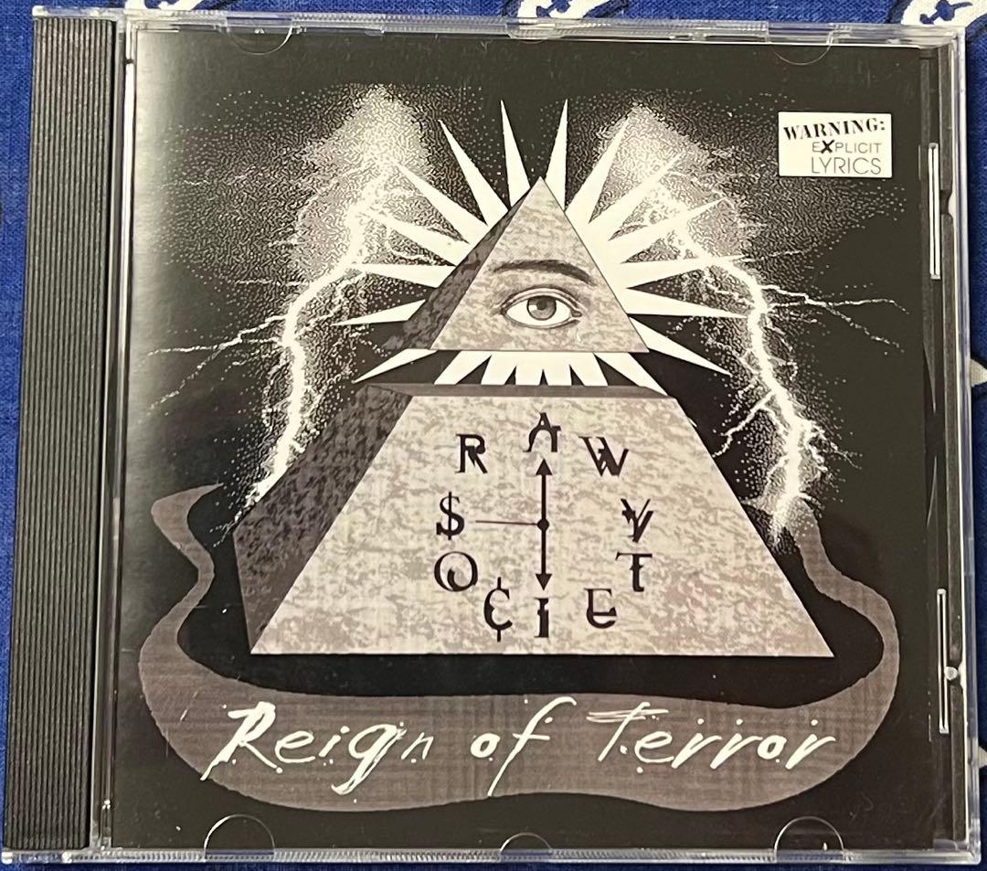 洋楽 RAW SOCIETY Reign of Terror g-rap g-funk