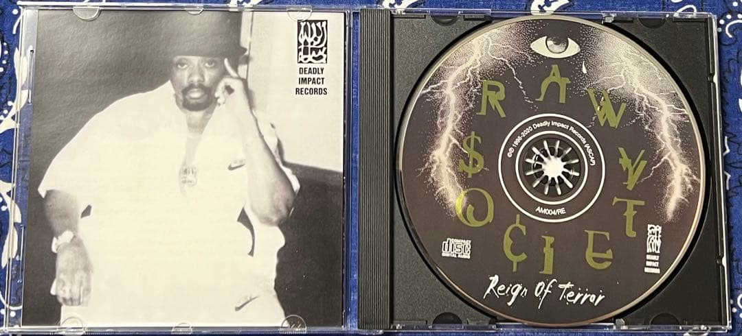 洋楽 RAW SOCIETY Reign of Terror g-rap g-funk