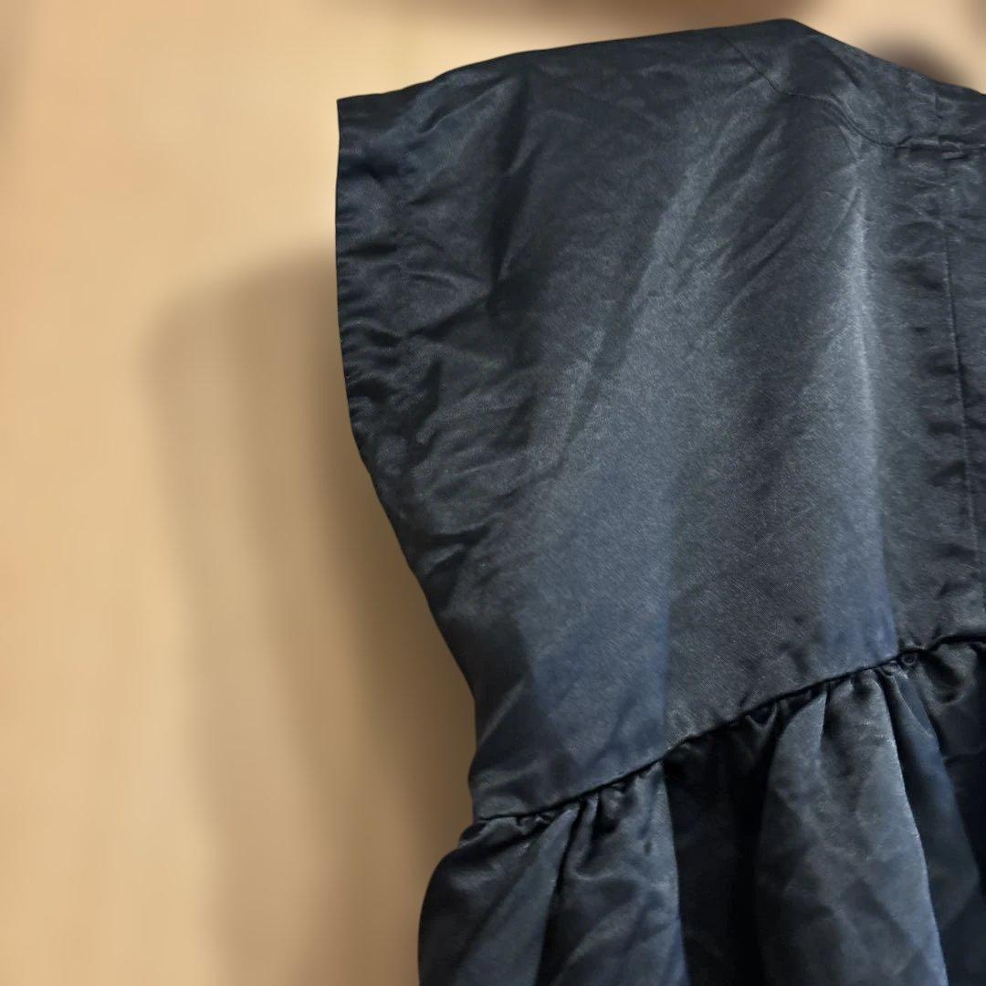 コムデギャルソン　コムコム　 チャイナワンピース