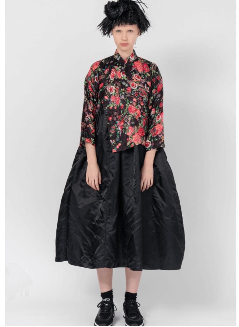 コムデギャルソン　コムコム　 チャイナワンピース