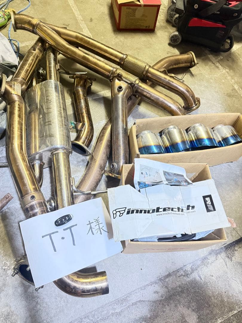 innotec マフラー一式