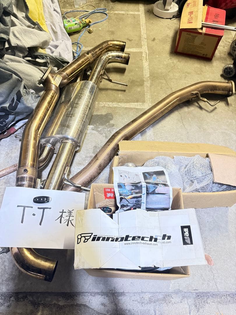 innotec マフラー一式