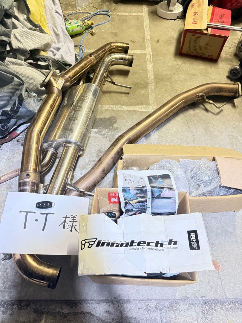 innotec マフラー一式