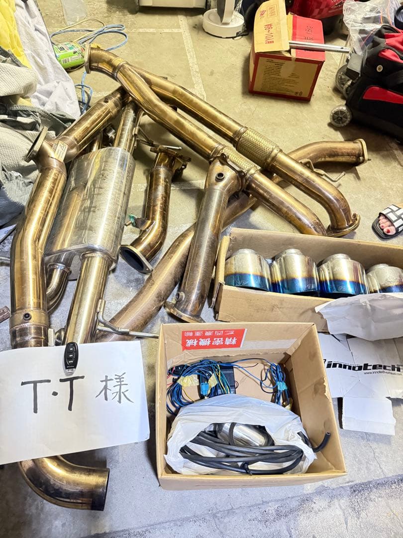 innotec マフラー一式