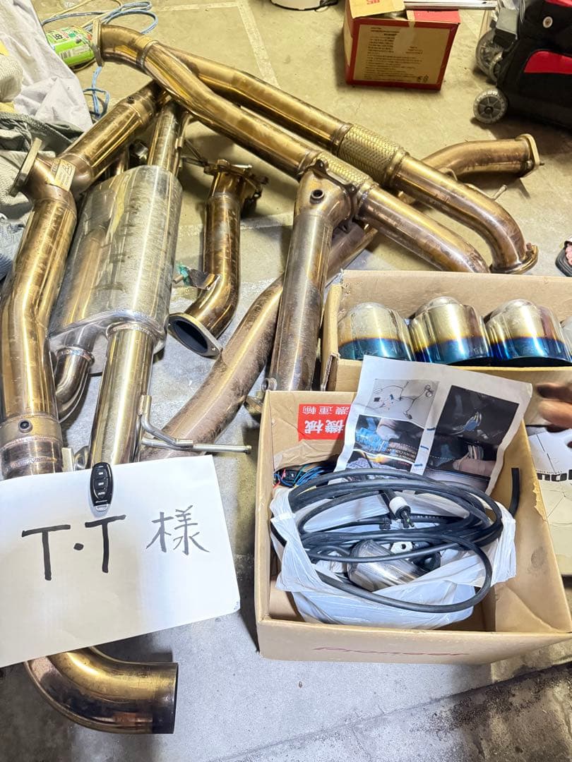 innotec マフラー一式