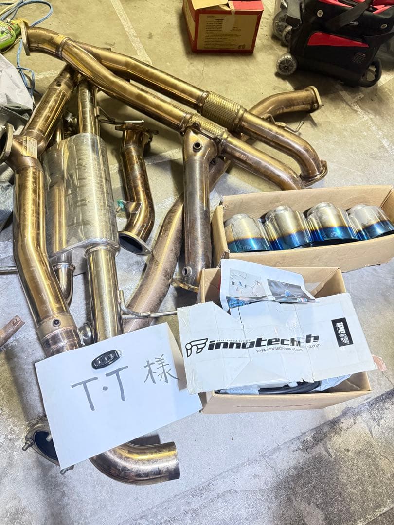 innotec マフラー一式