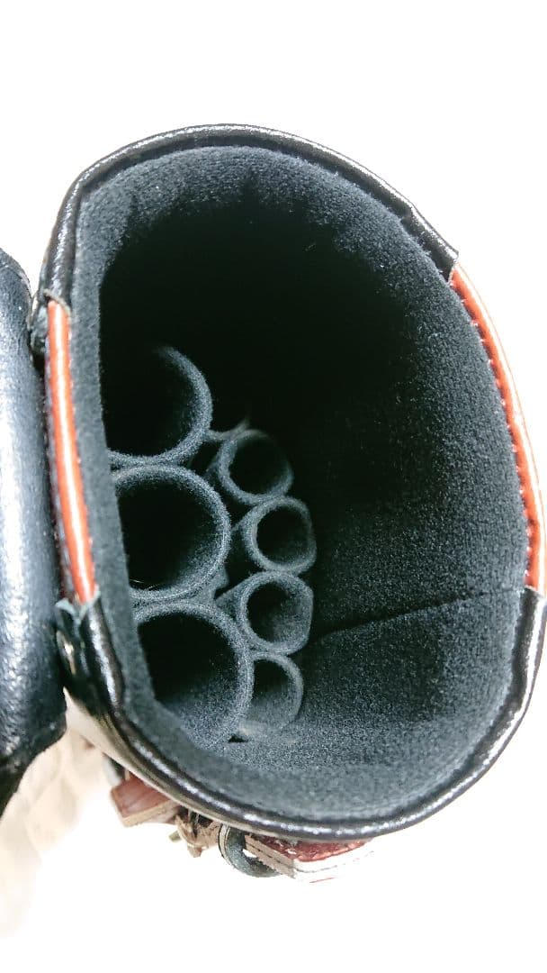 Vincitore ビリヤード キューケース 本革 (牛革製) 3B5S