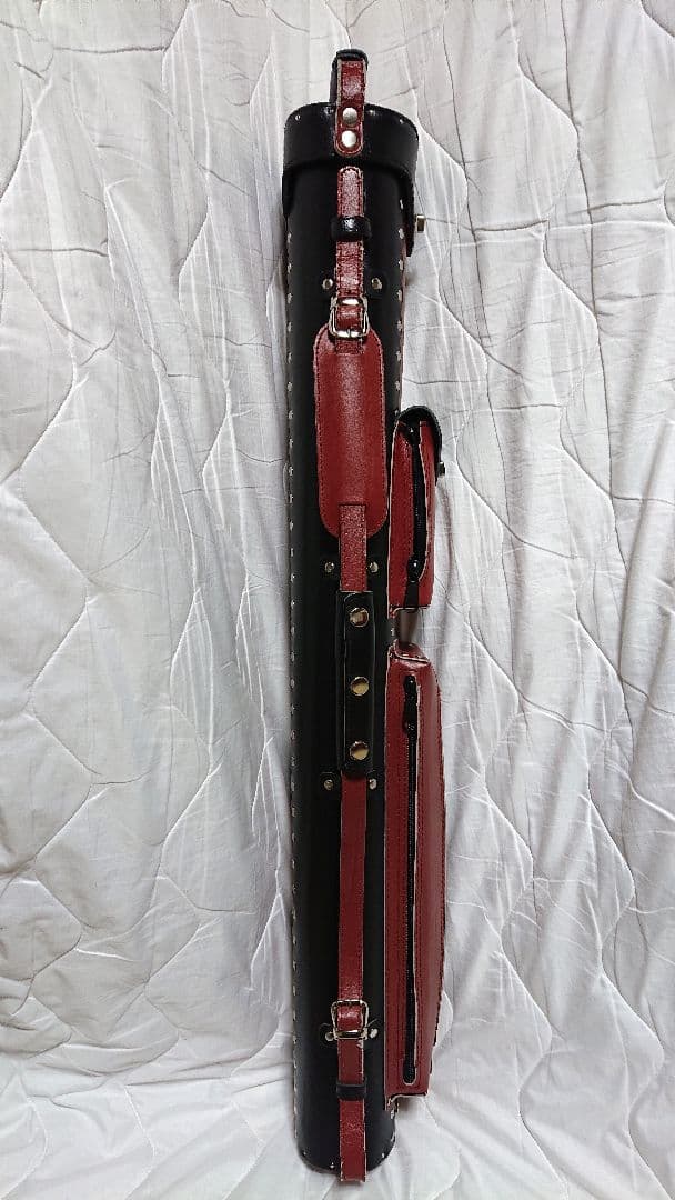 Vincitore ビリヤード キューケース 本革 (牛革製) 3B5S