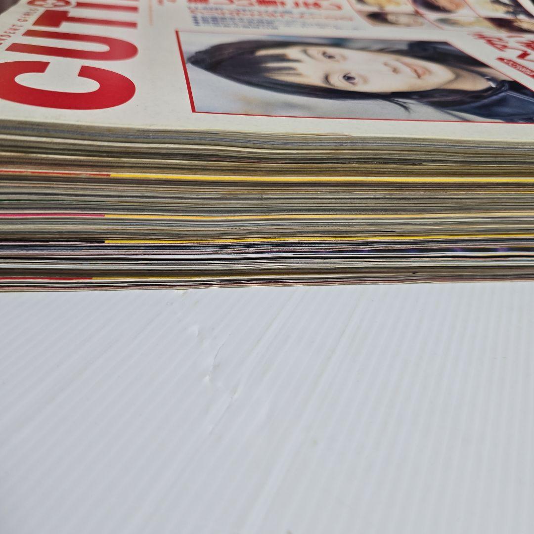 CUTIEキューティー 1994.1995年 12冊セット「ページ欠けアリ」