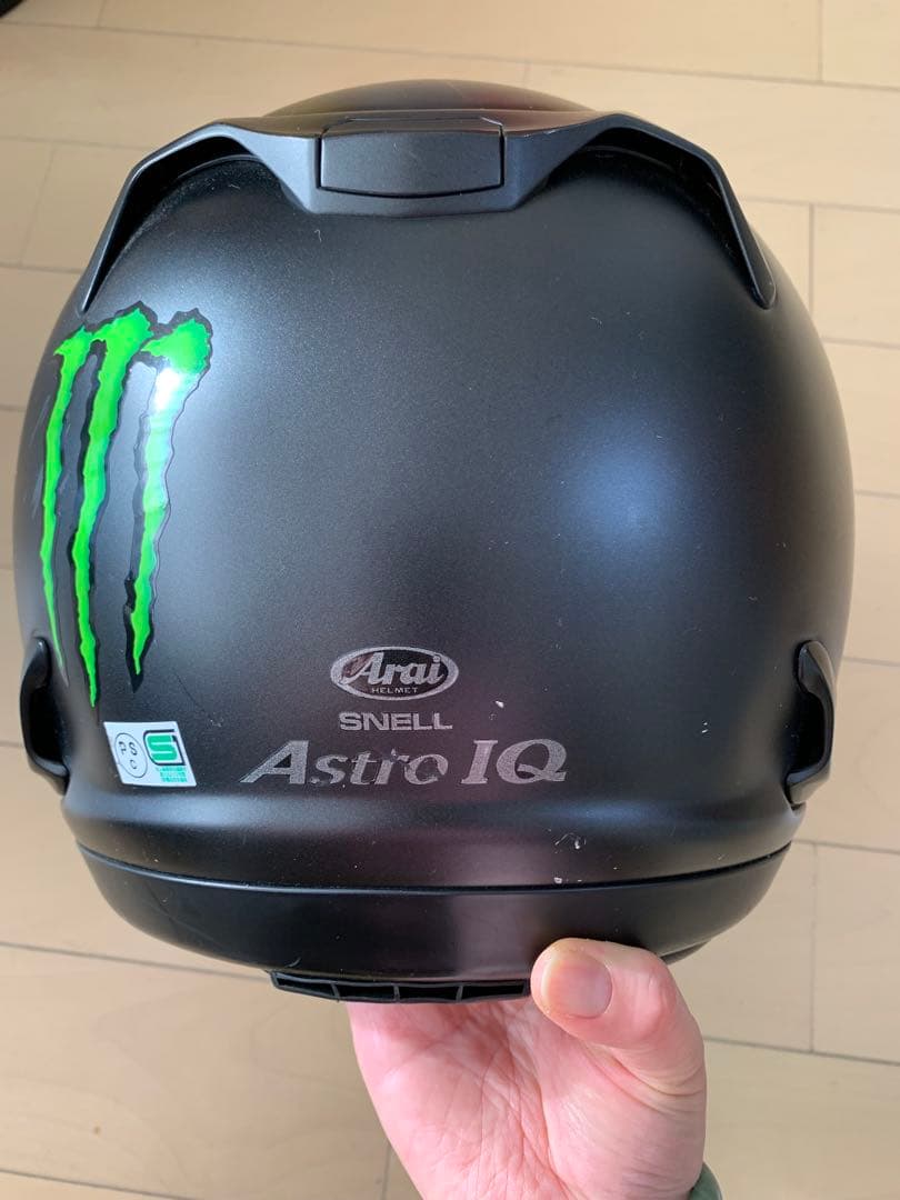 中古 Arai Astro IQ ヘルメット 61-62cm