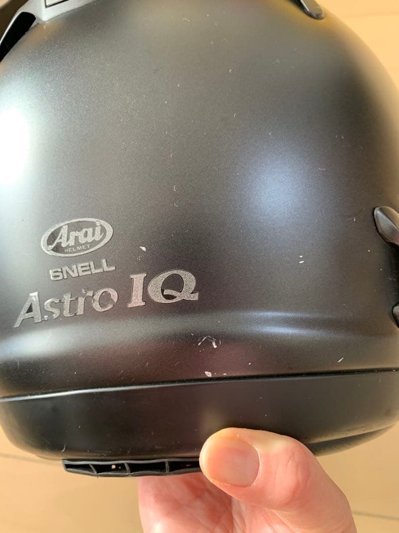 中古 Arai Astro IQ ヘルメット 61-62cm