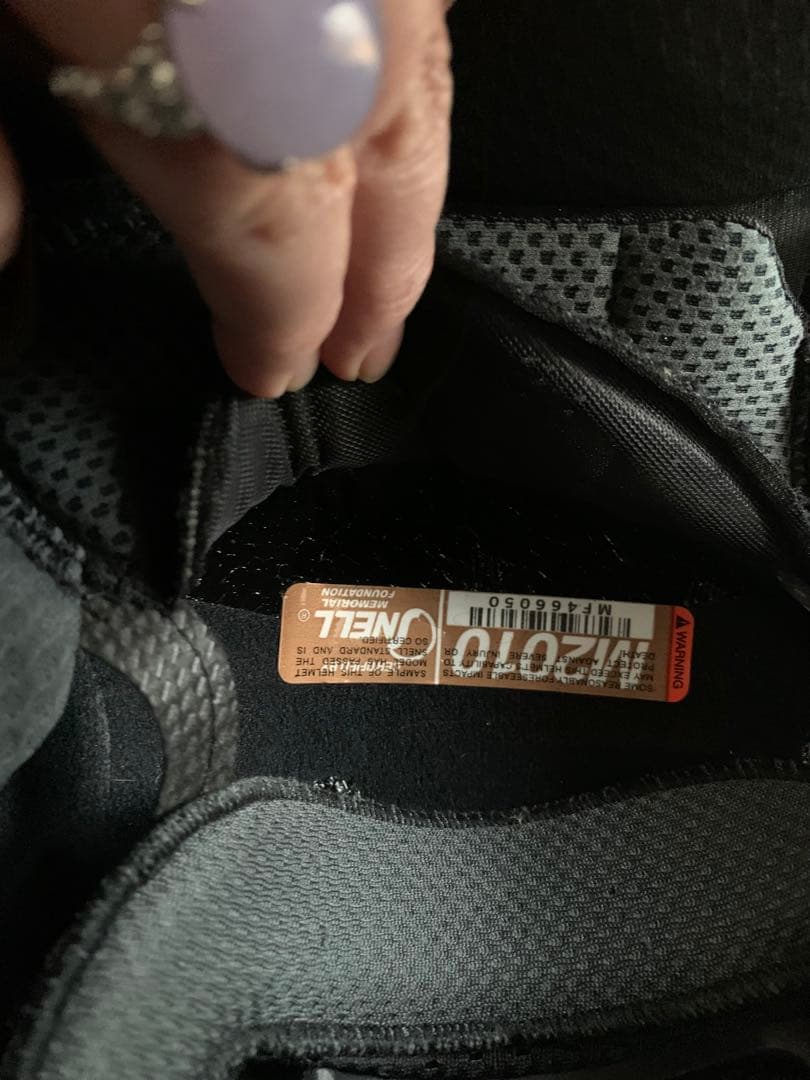 中古 Arai Astro IQ ヘルメット 61-62cm