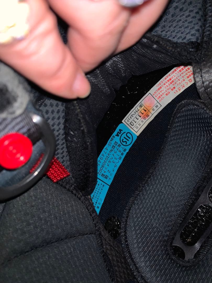 中古 Arai Astro IQ ヘルメット 61-62cm