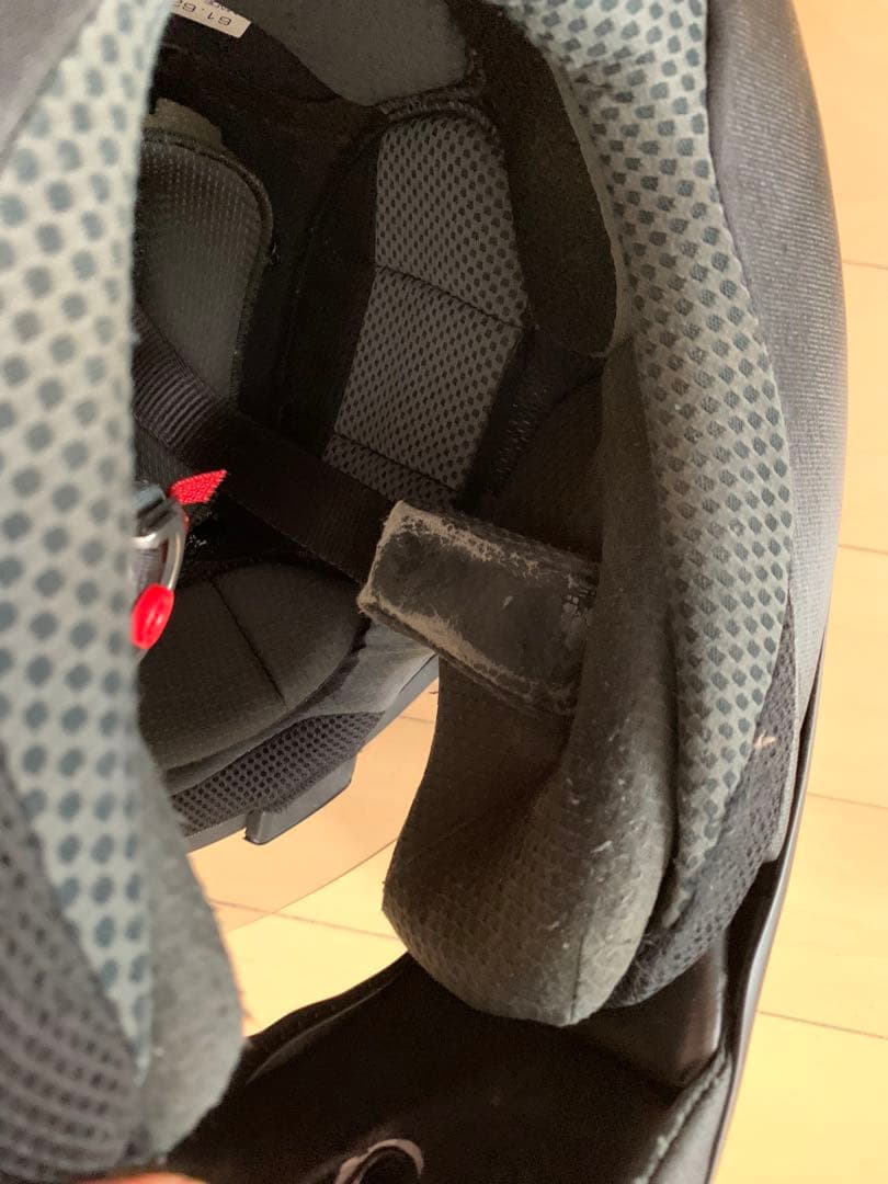 中古 Arai Astro IQ ヘルメット 61-62cm