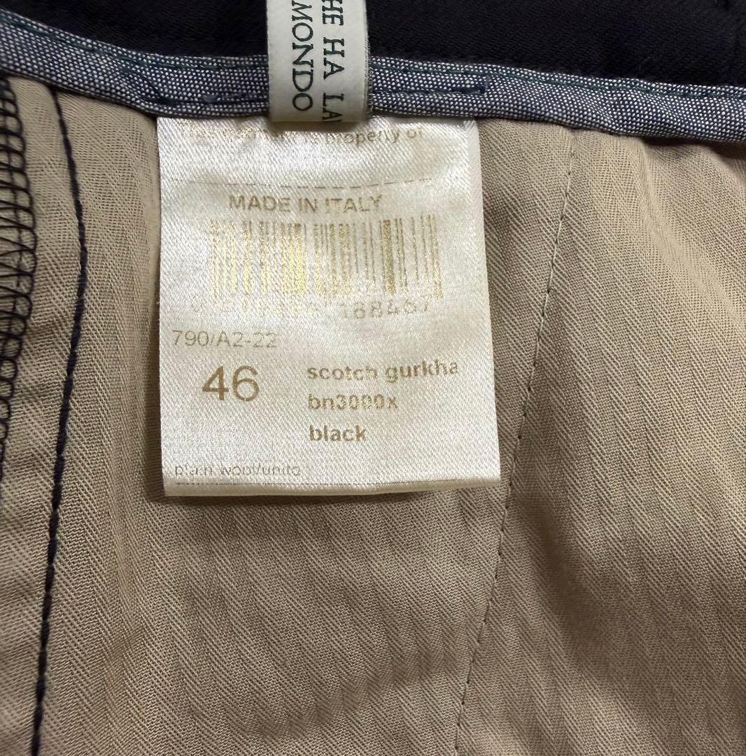 【BERWICH】　 scotch グルカパンツ　46