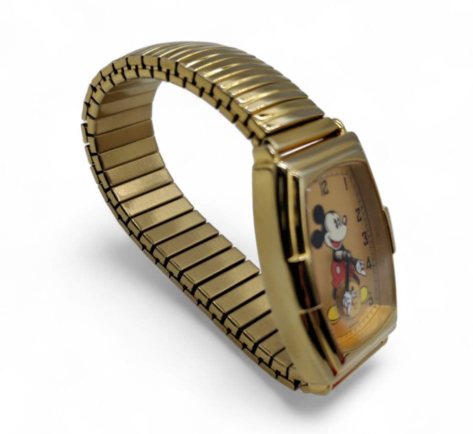 【Lei様】ミッキーマウス 腕時計 復刻モデル 箱付き