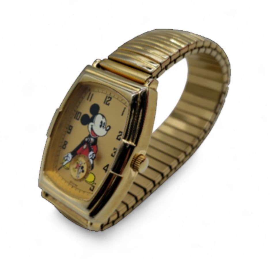 【Lei様】ミッキーマウス 腕時計 復刻モデル 箱付き
