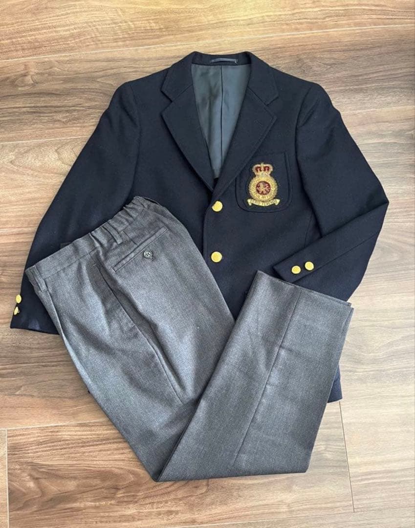 卒業式J.PRESS ブレザー ジャケット150〜160㎝、パンツ160㎝セット