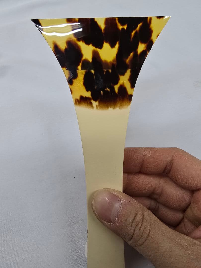 完全メンテナンス品　津軽三味線の鼈甲撥