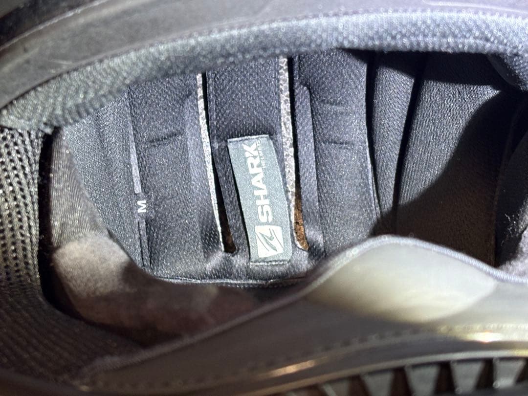 sharkシャークヘルメット　Mサイズ