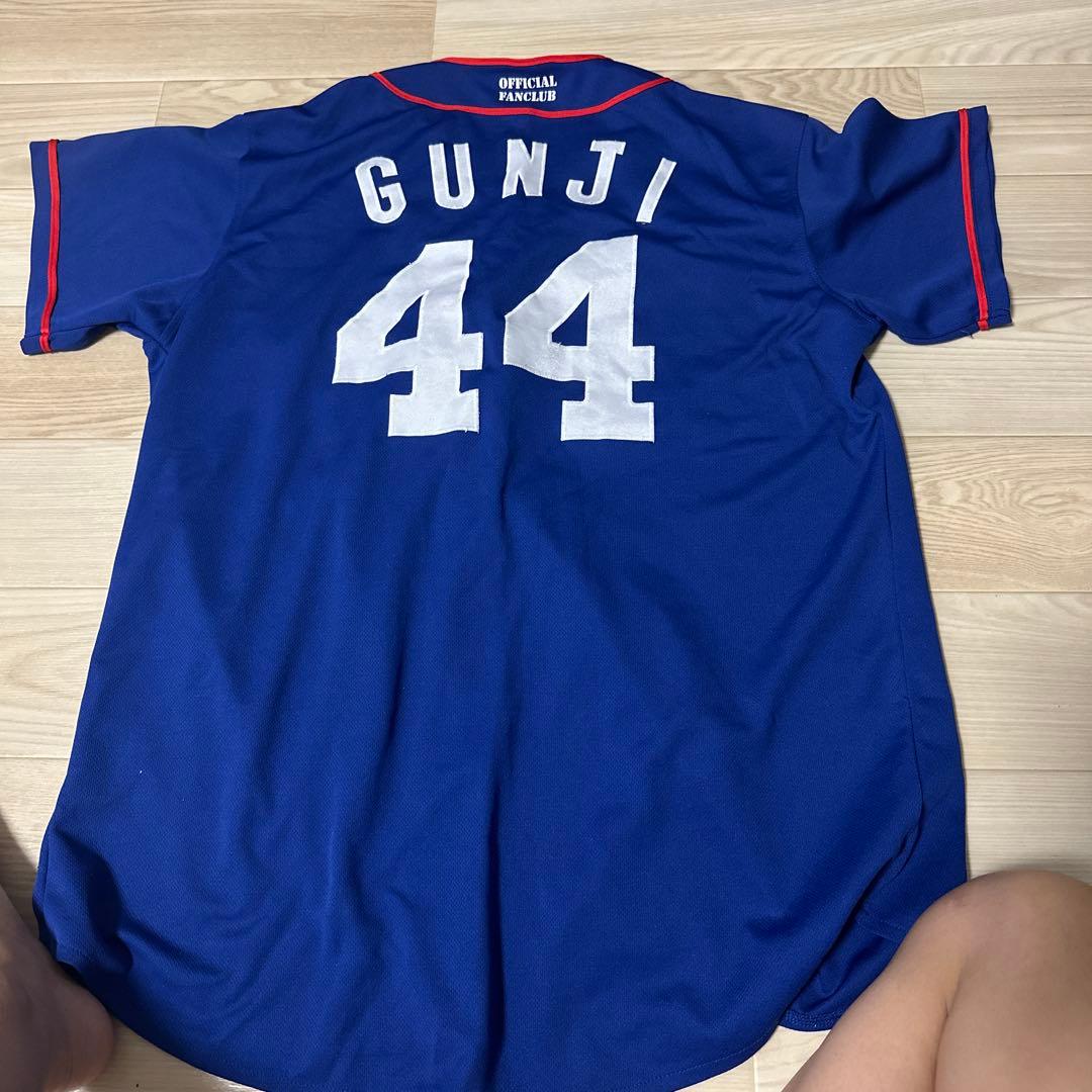 Dragons ユニフォーム 44 GUNJI