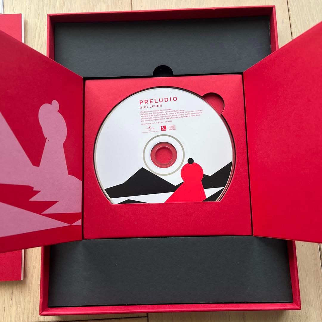 Gigi Leung 梁詠琪 PRELUDIO CD 特別版