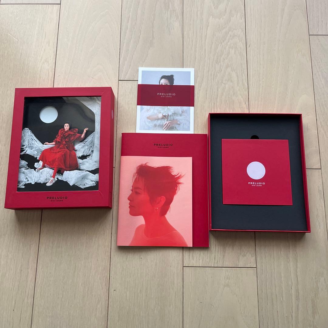 Gigi Leung 梁詠琪 PRELUDIO CD 特別版