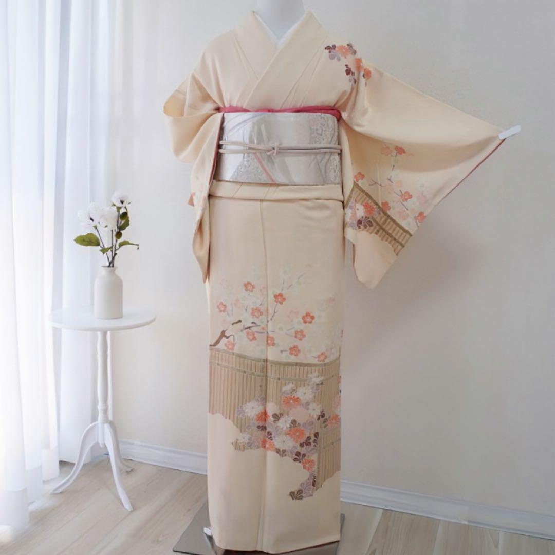 訪問着　4点フルセット 423七五三 お宮参り 卒業式　入学式　結婚式