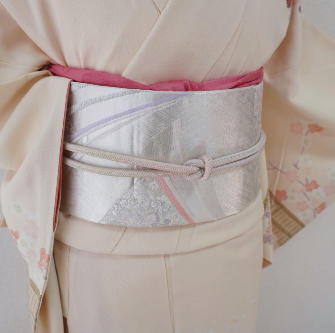 訪問着　4点フルセット 423七五三 お宮参り 卒業式　入学式　結婚式