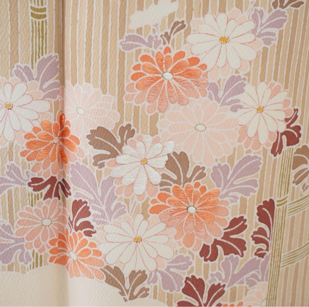 訪問着　4点フルセット 423七五三 お宮参り 卒業式　入学式　結婚式