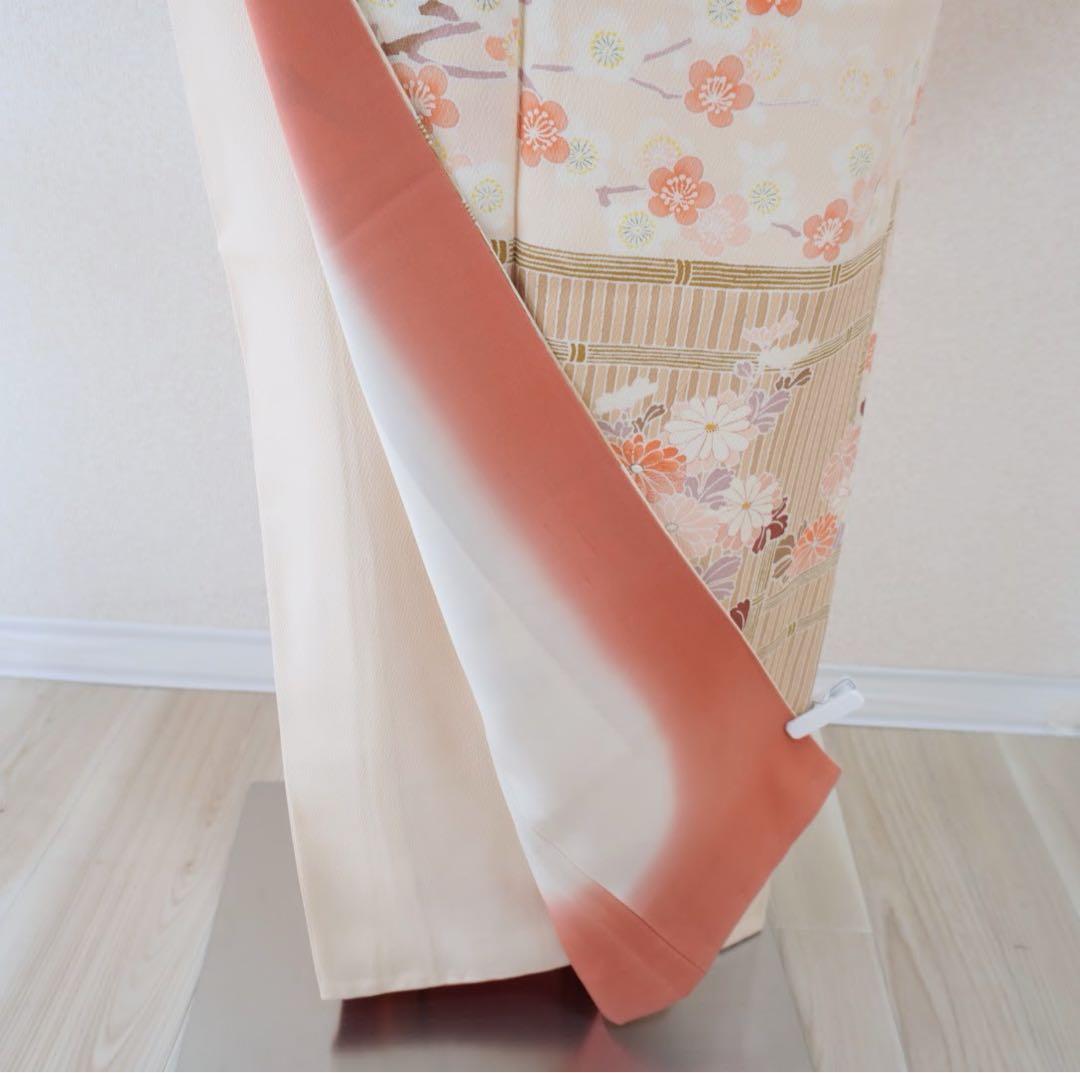 訪問着　4点フルセット 423七五三 お宮参り 卒業式　入学式　結婚式