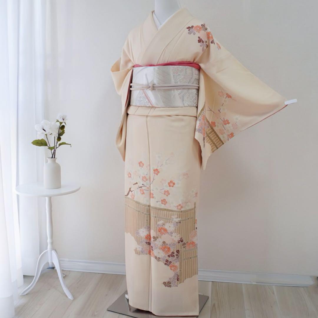 訪問着　4点フルセット 423七五三 お宮参り 卒業式　入学式　結婚式
