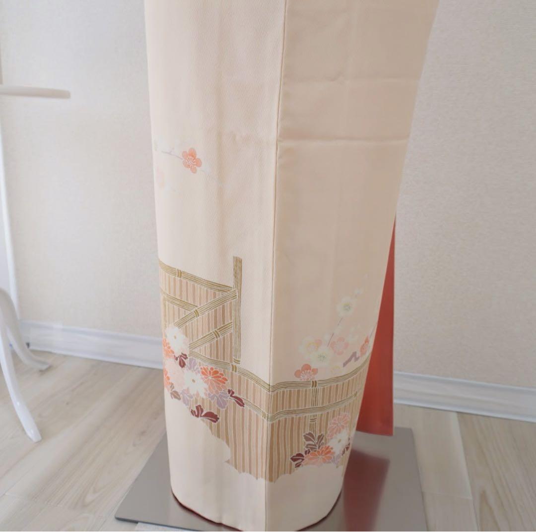 訪問着　4点フルセット 423七五三 お宮参り 卒業式　入学式　結婚式